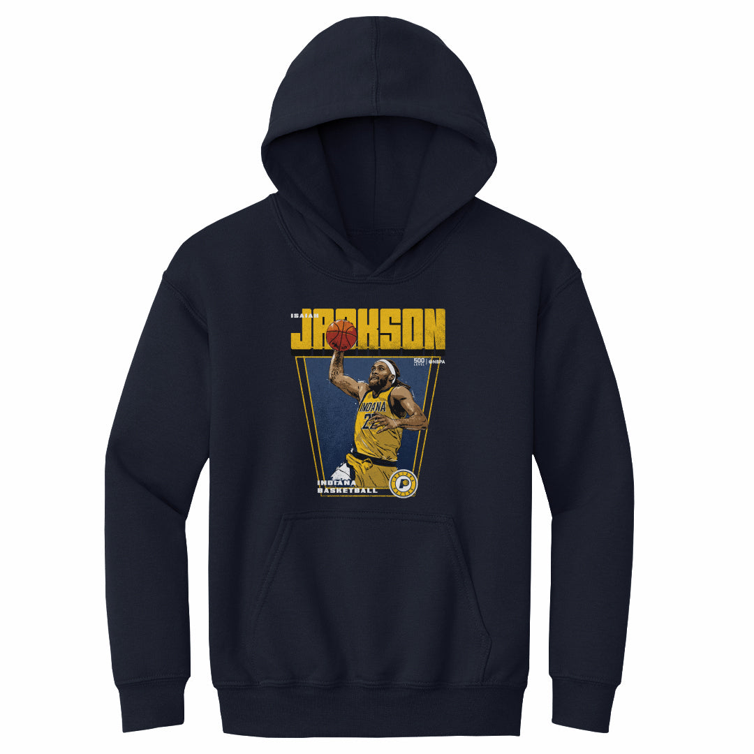 Isaiah Jackson Kids Youth Hoodie | 500 LEVEL