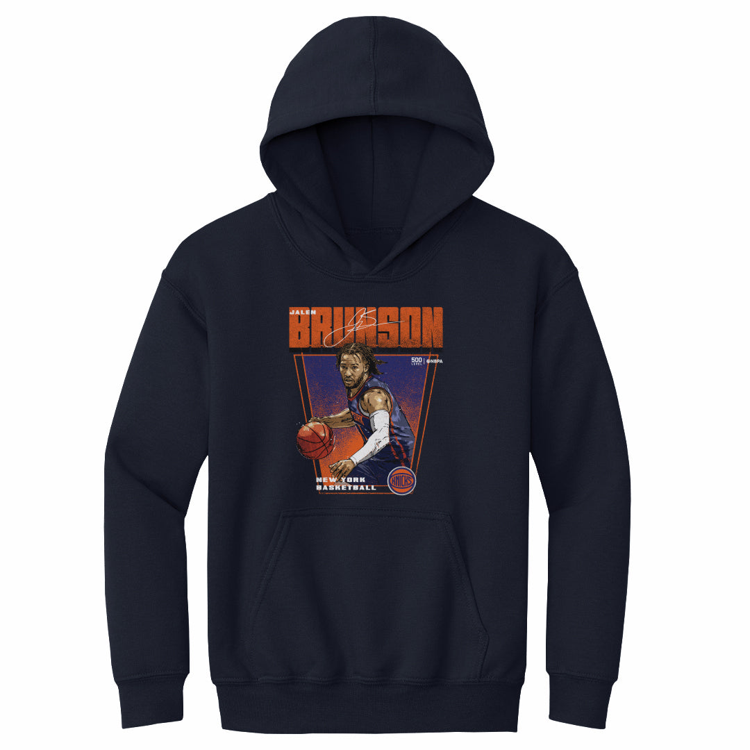 Jalen Brunson Kids Youth Hoodie | 500 LEVEL