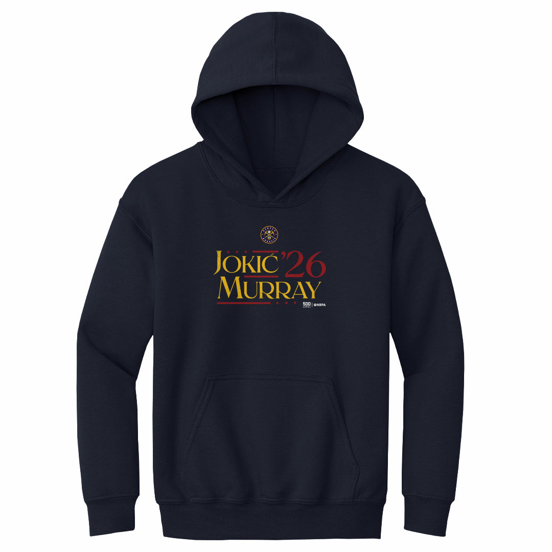 Nikola Jokic Kids Youth Hoodie | 500 LEVEL