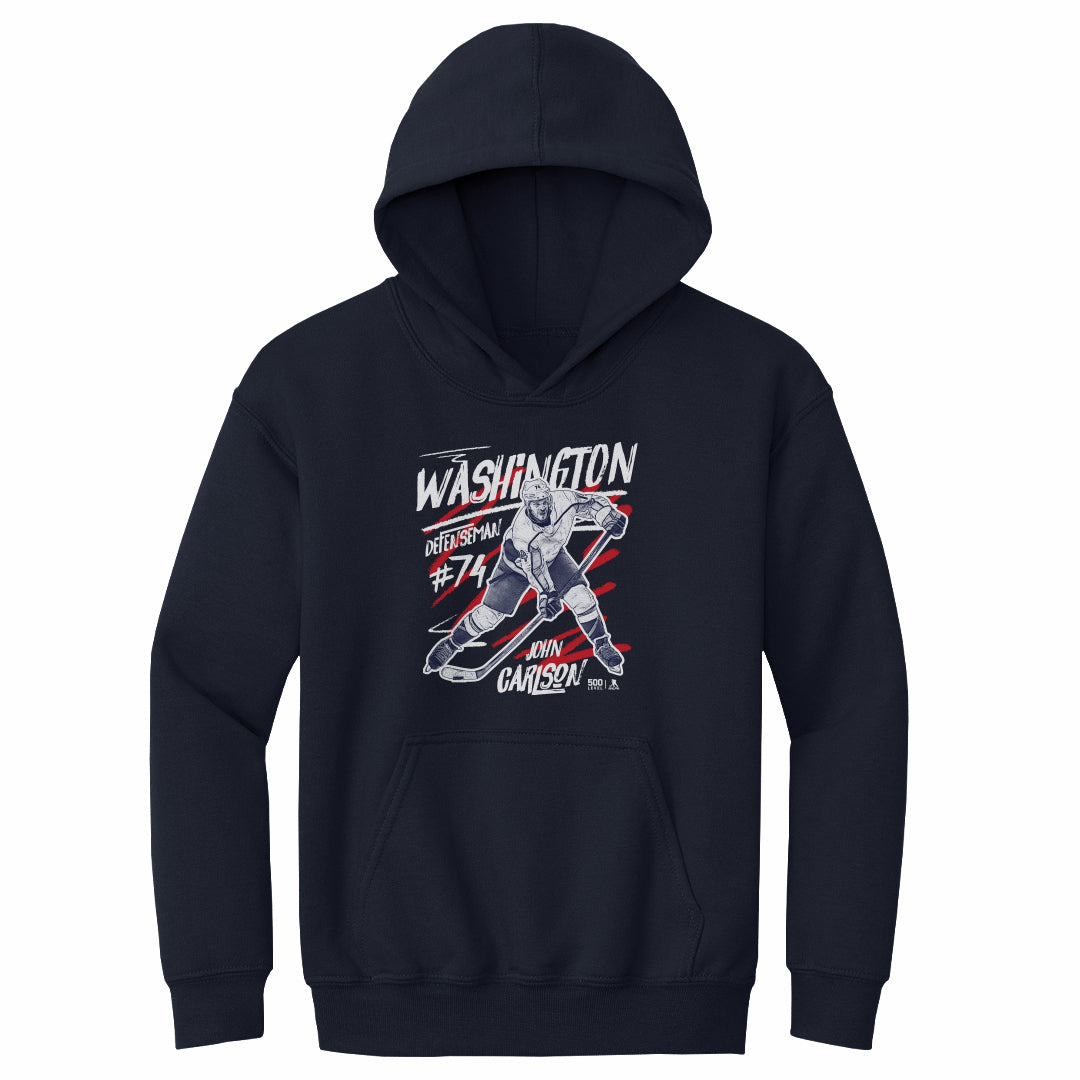 John Carlson Kids Youth Hoodie | 500 LEVEL