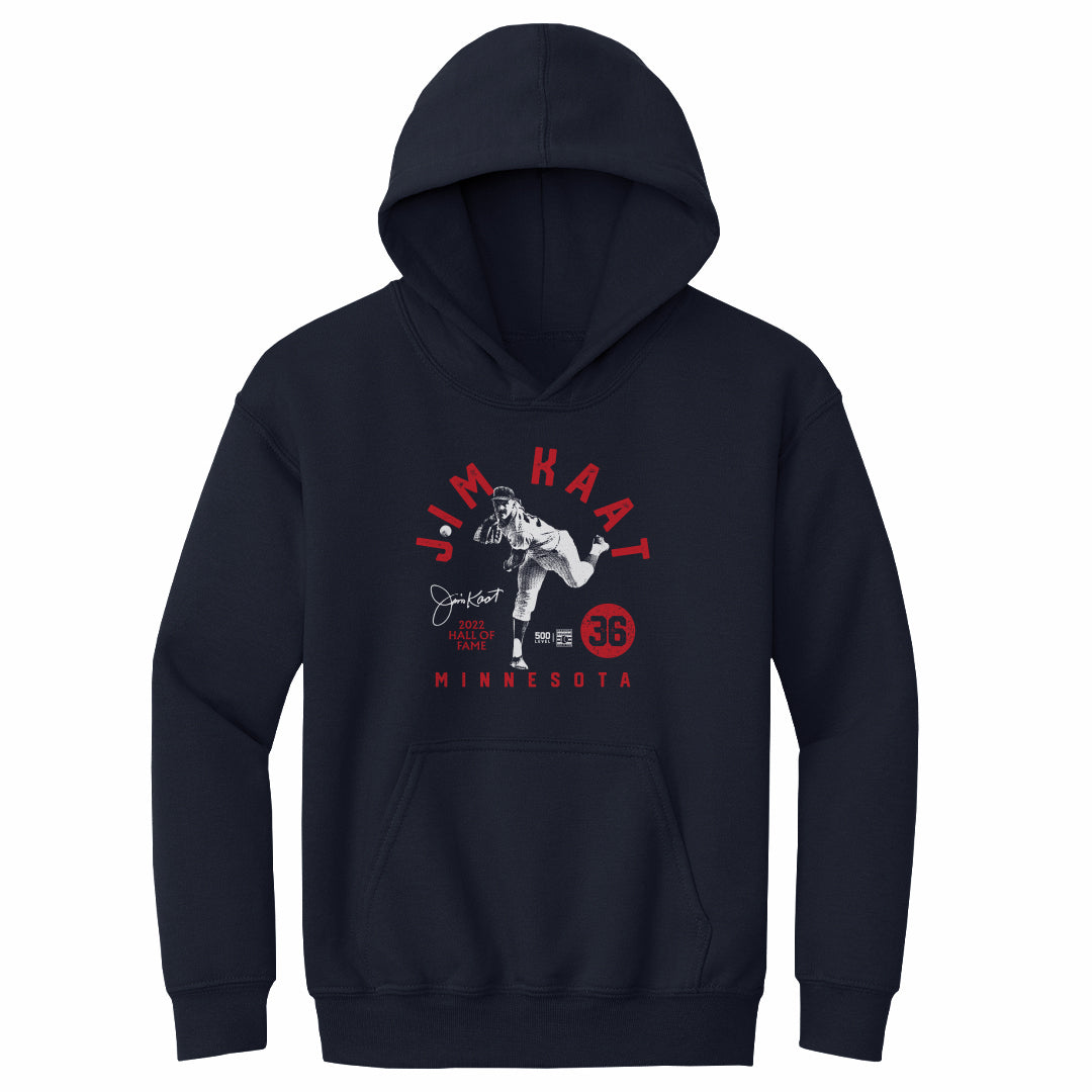 Jim Kaat Kids Youth Hoodie | 500 LEVEL
