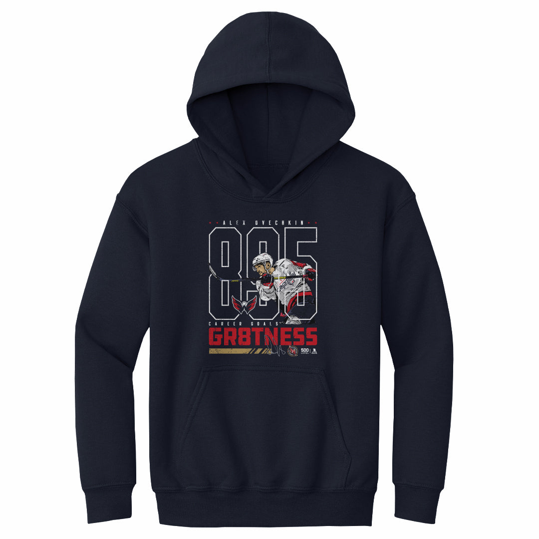 Alex Ovechkin Kids Youth Hoodie | 500 LEVEL