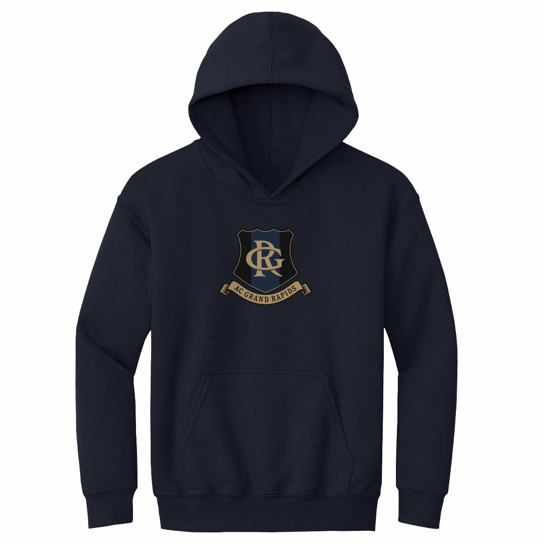 AC Grand Rapids Kids Youth Hoodie | 500 LEVEL