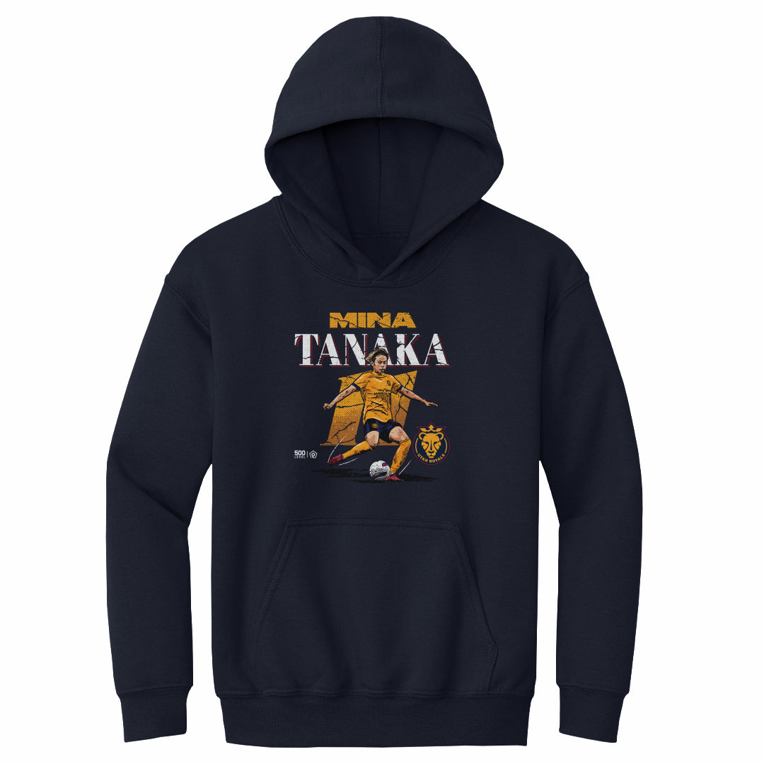 Mina Tanaka Kids Youth Hoodie | 500 LEVEL