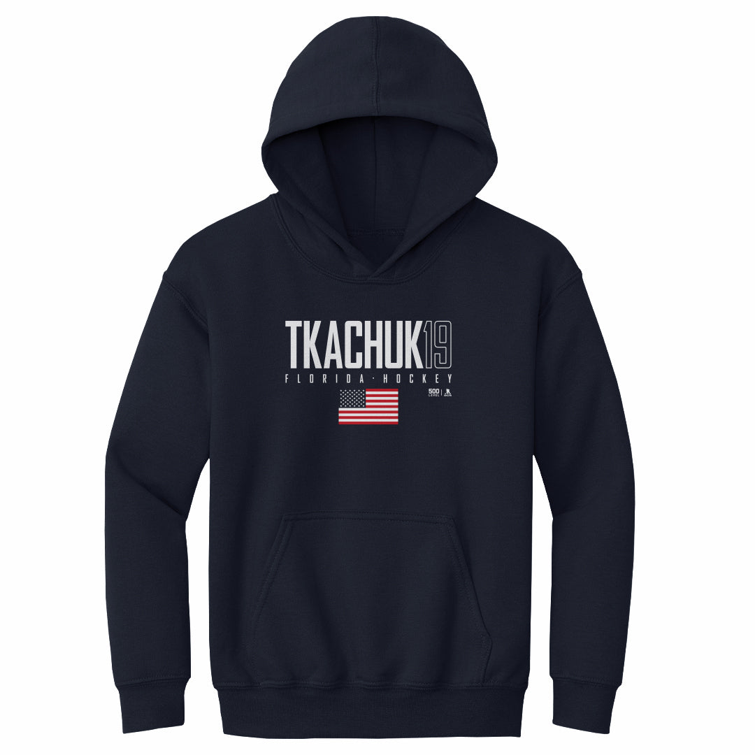 Matthew Tkachuk Kids Youth Hoodie | 500 LEVEL