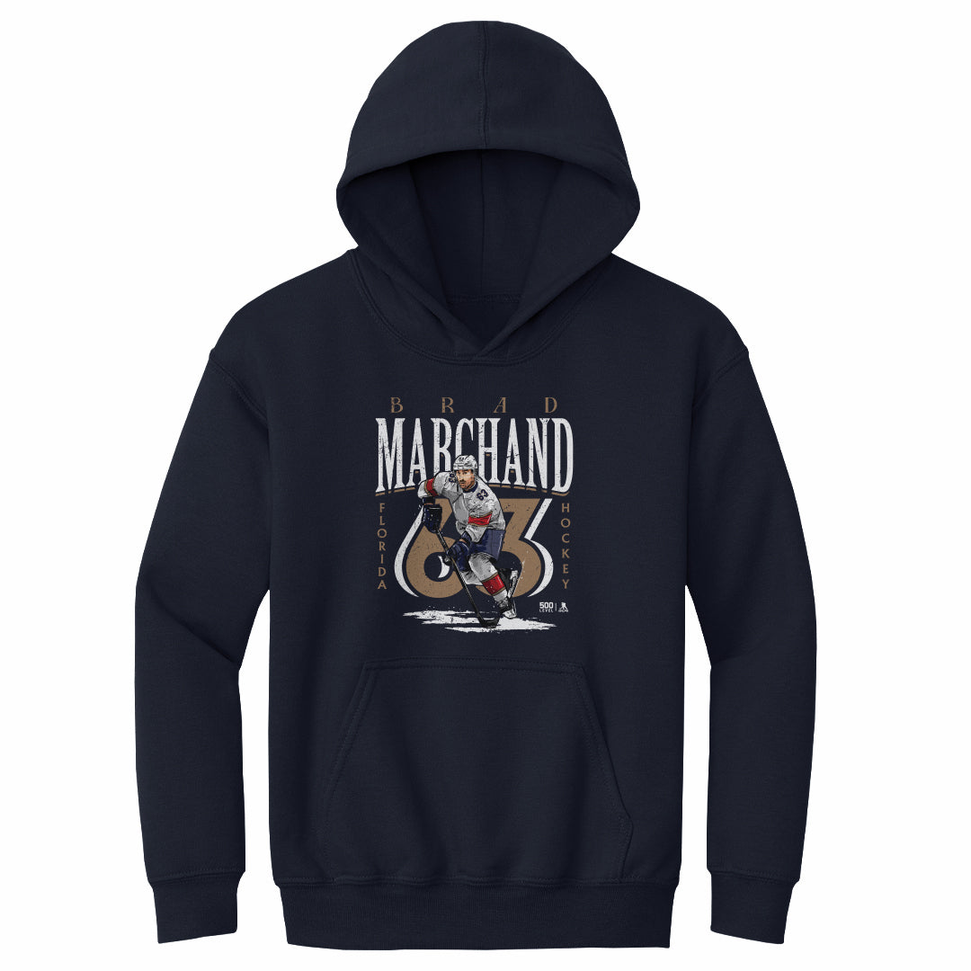 Brad Marchand Kids Youth Hoodie | 500 LEVEL