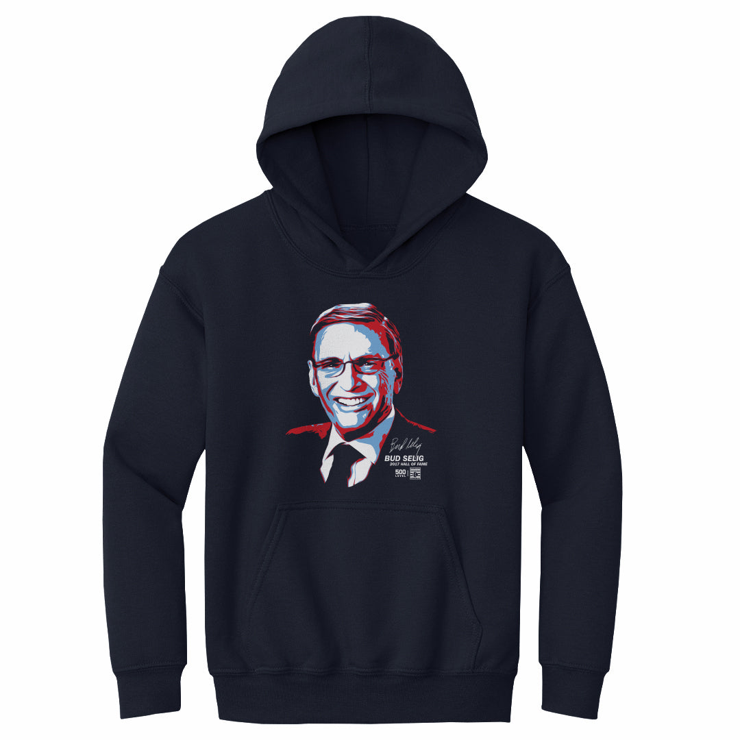 Bud Selig Kids Youth Hoodie | 500 LEVEL