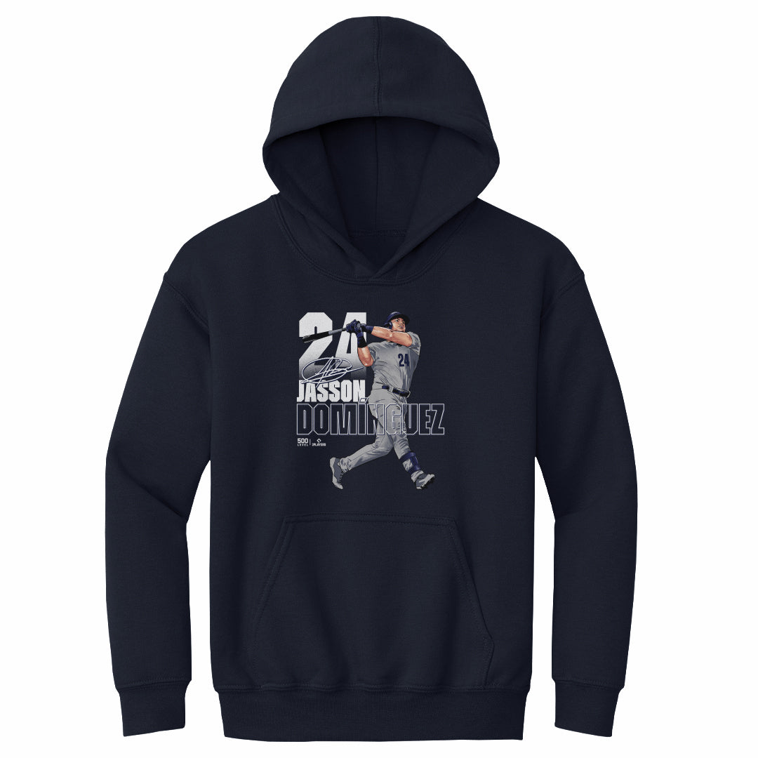 Jasson Dominguez Kids Youth Hoodie | 500 LEVEL