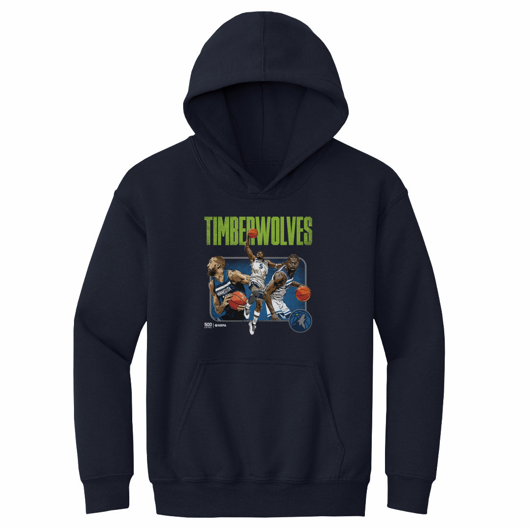 Minnesota Timberwolves Kids Youth Hoodie | 500 LEVEL
