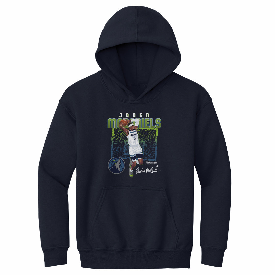 Jaden McDaniels Kids Youth Hoodie | 500 LEVEL