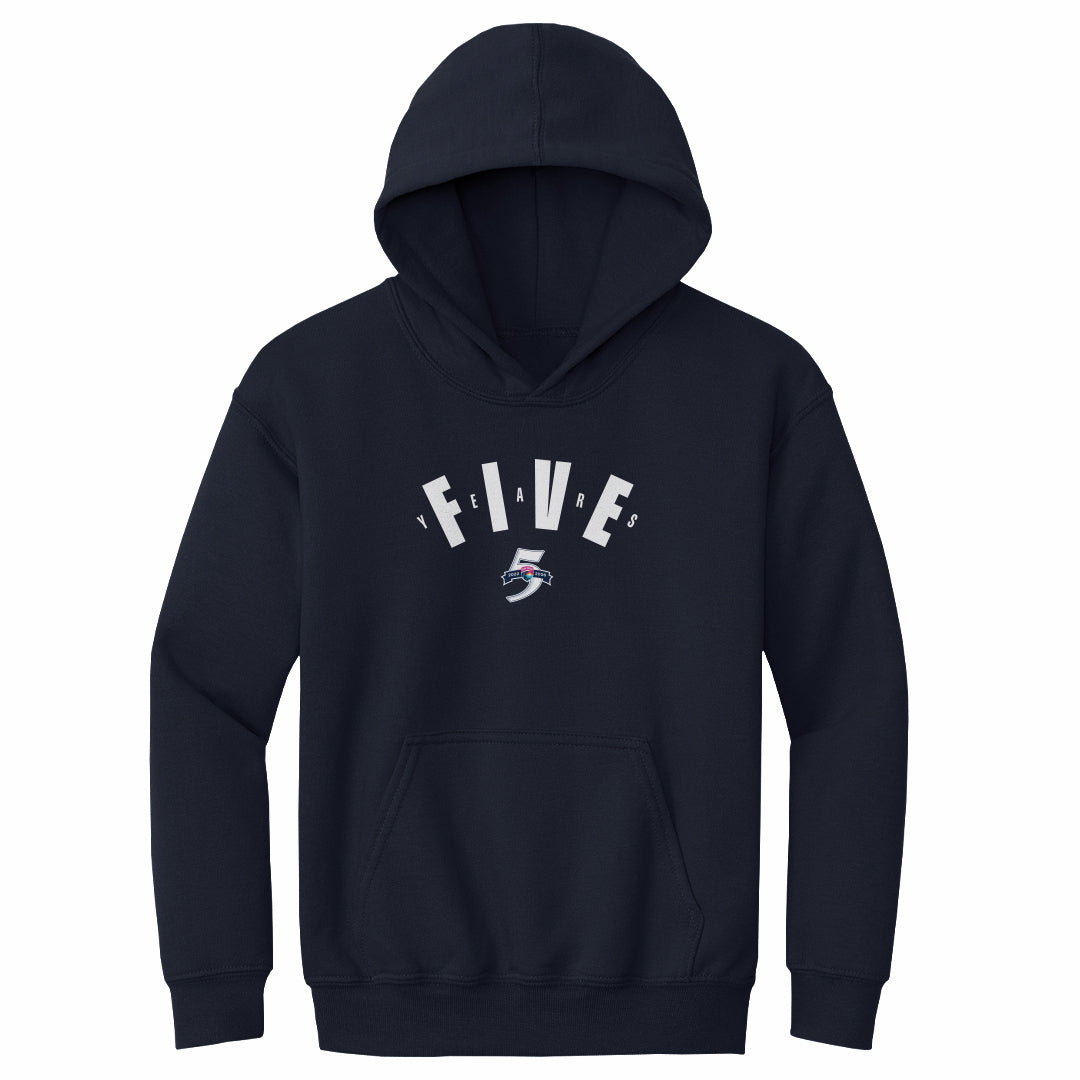 San Diego Wave FC Kids Youth Hoodie | 500 LEVEL