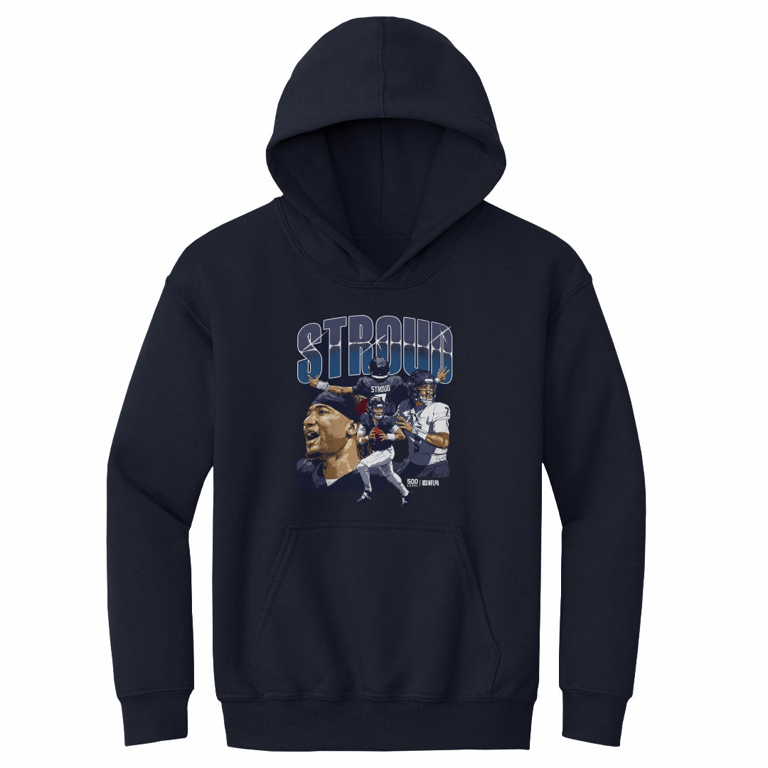 C.J. Stroud Kids Youth Hoodie | 500 LEVEL
