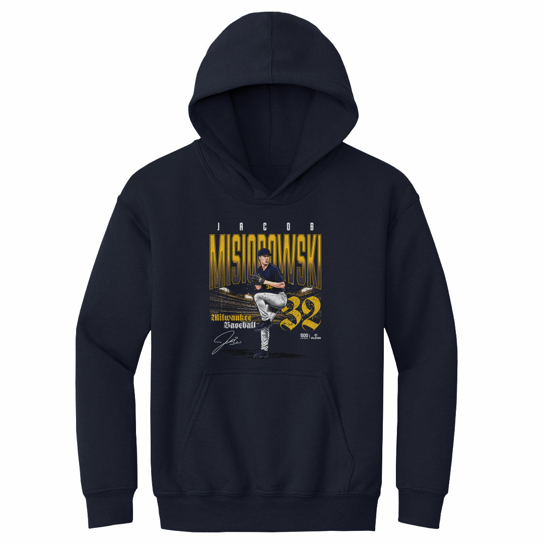 Jacob Misiorowski Kids Youth Hoodie | 500 LEVEL
