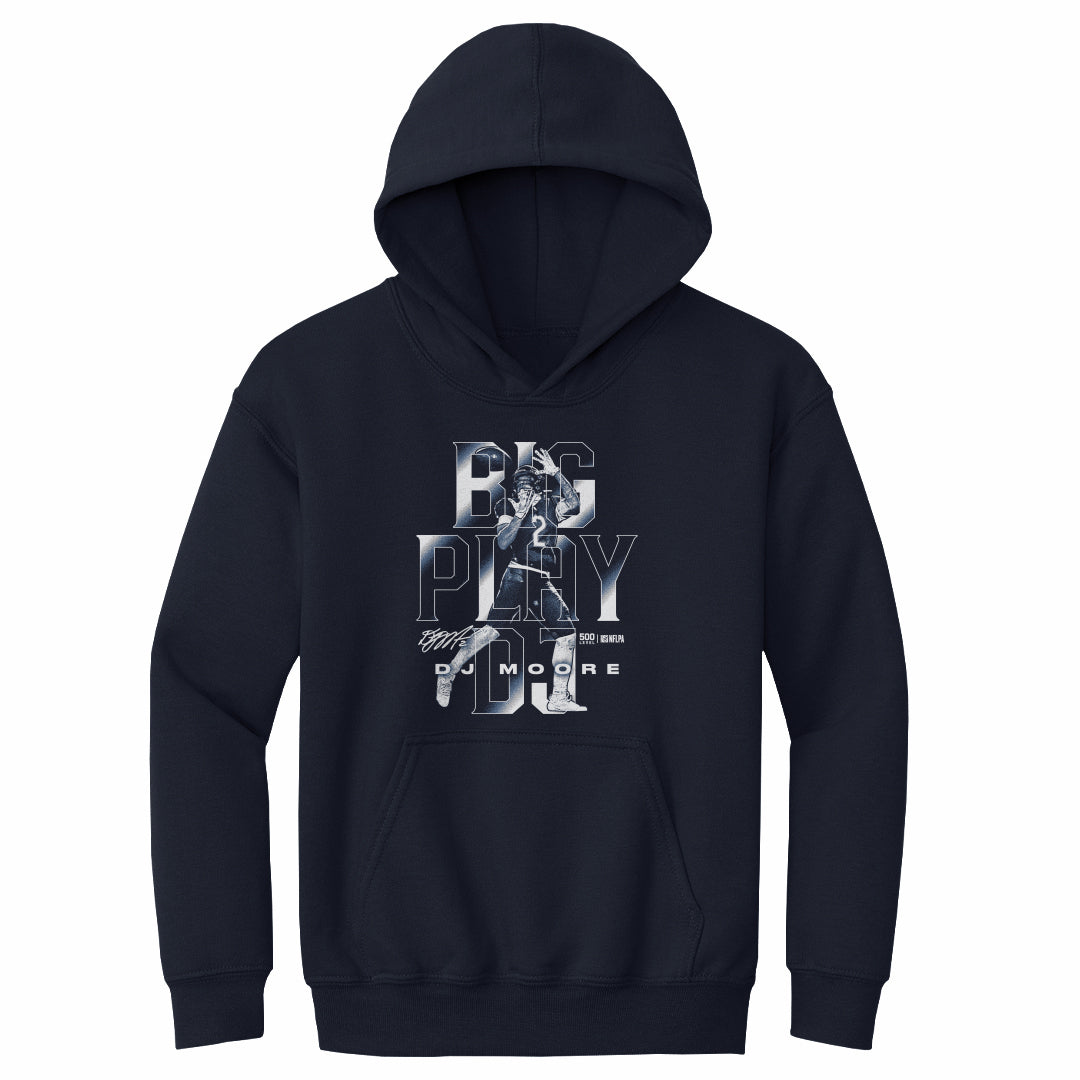 D.J. Moore Kids Youth Hoodie | 500 LEVEL