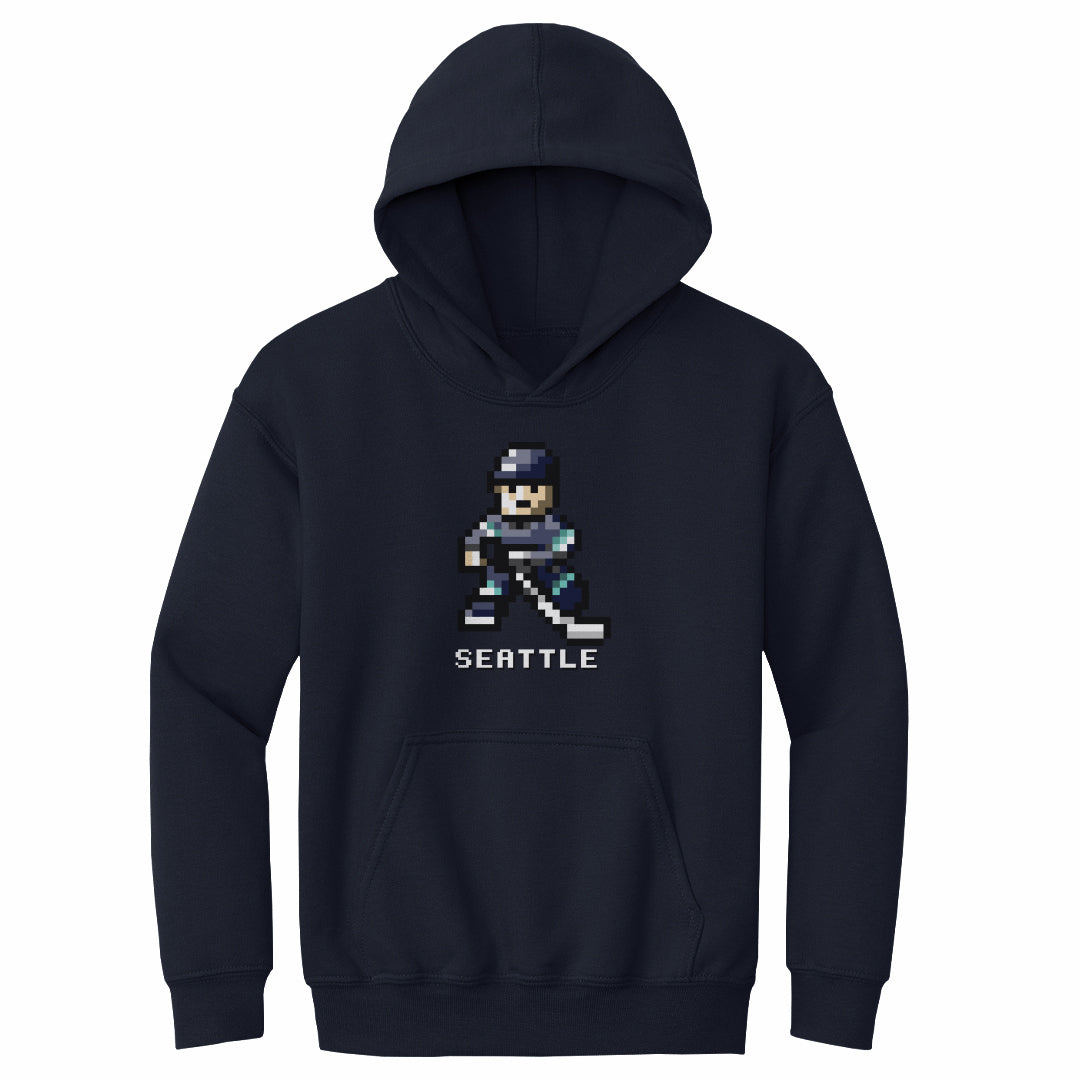 Seattle Hockey Kids Youth Hoodie | 500 LEVEL