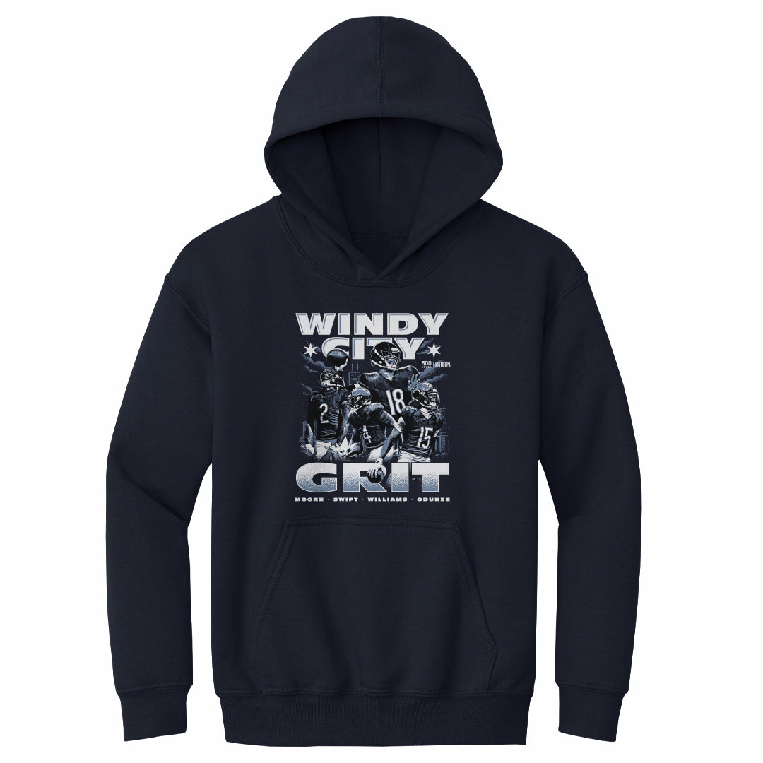 Caleb Williams Kids Youth Hoodie | 500 LEVEL