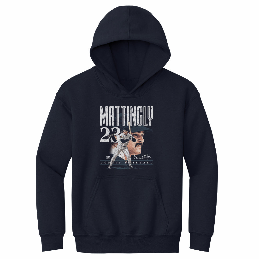 Don Mattingly Kids Youth Hoodie | 500 LEVEL