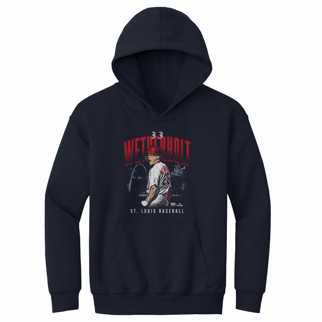 JJ Wetherholt Kids Youth Hoodie | 500 LEVEL