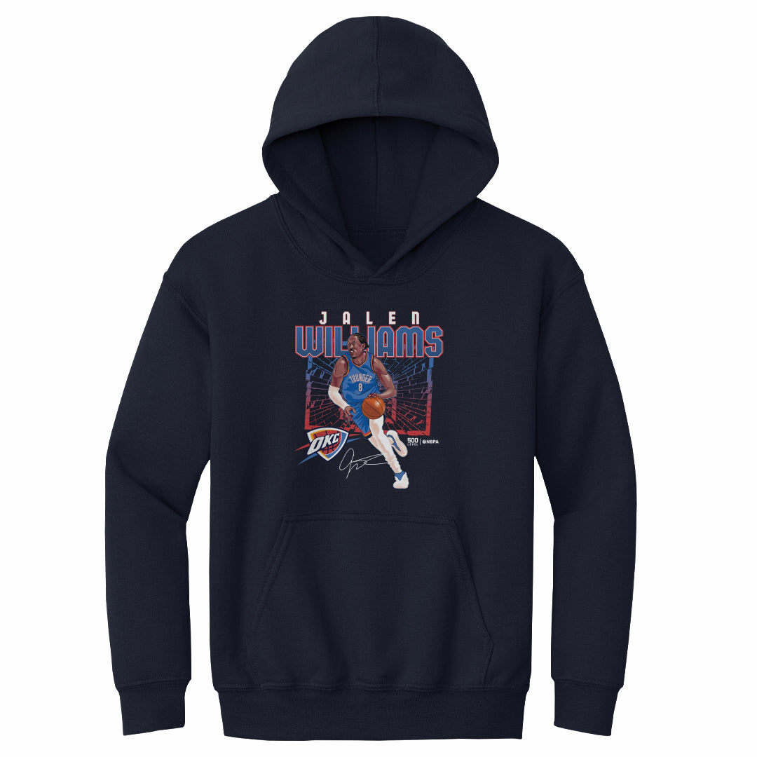 Jalen Williams Kids Youth Hoodie | 500 LEVEL