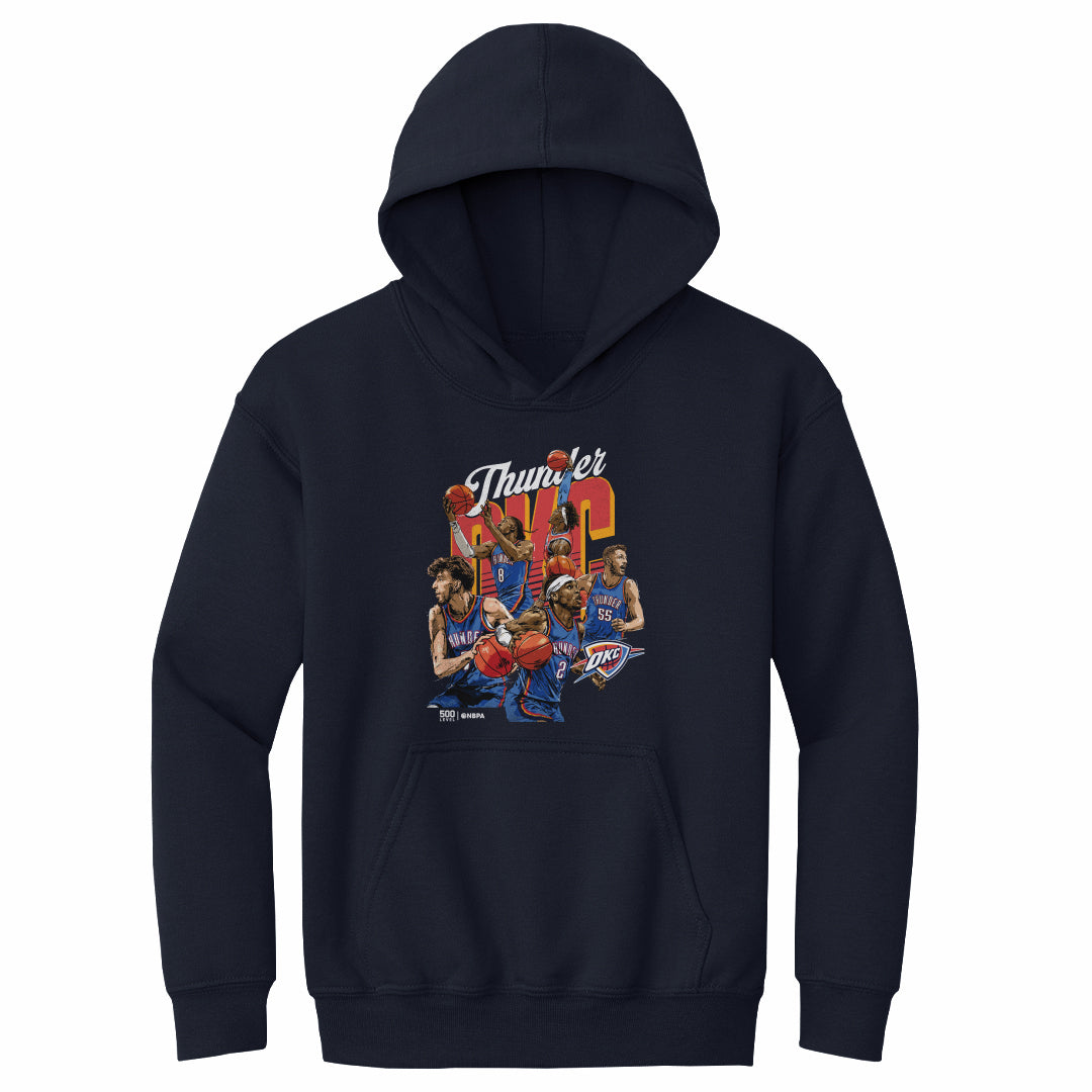Oklahoma City Thunder Kids Youth Hoodie | 500 LEVEL