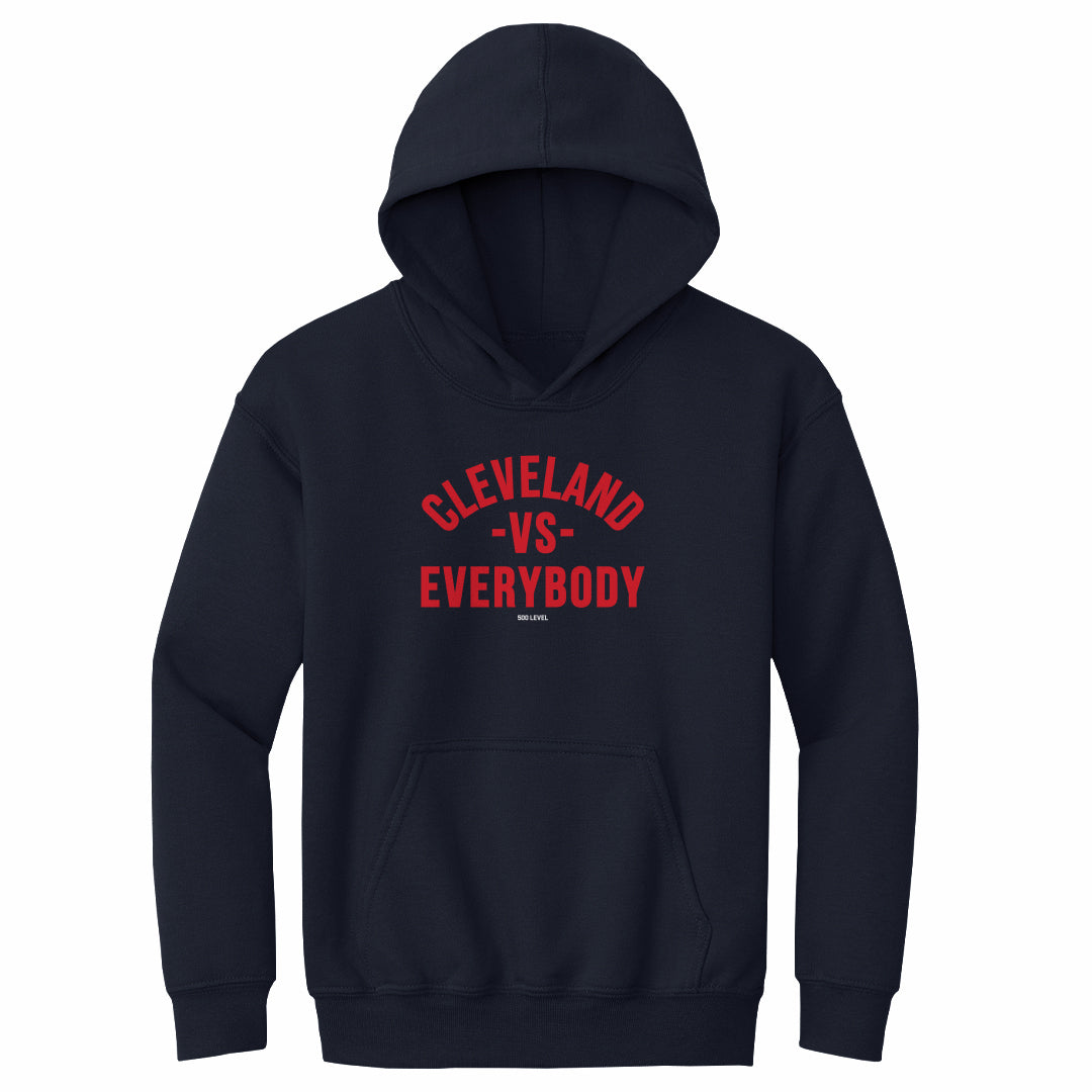 Cleveland Baseball Kids Youth Hoodie | 500 LEVEL