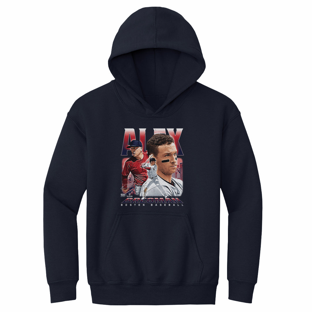 Alex Bregman Kids Youth Hoodie | 500 LEVEL