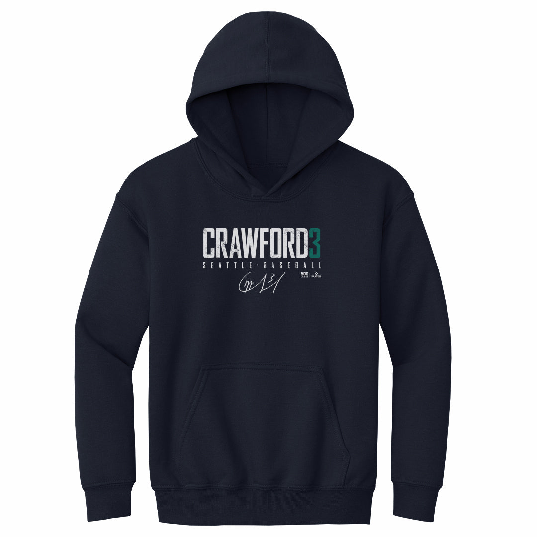 J.P. Crawford Kids Youth Hoodie | 500 LEVEL