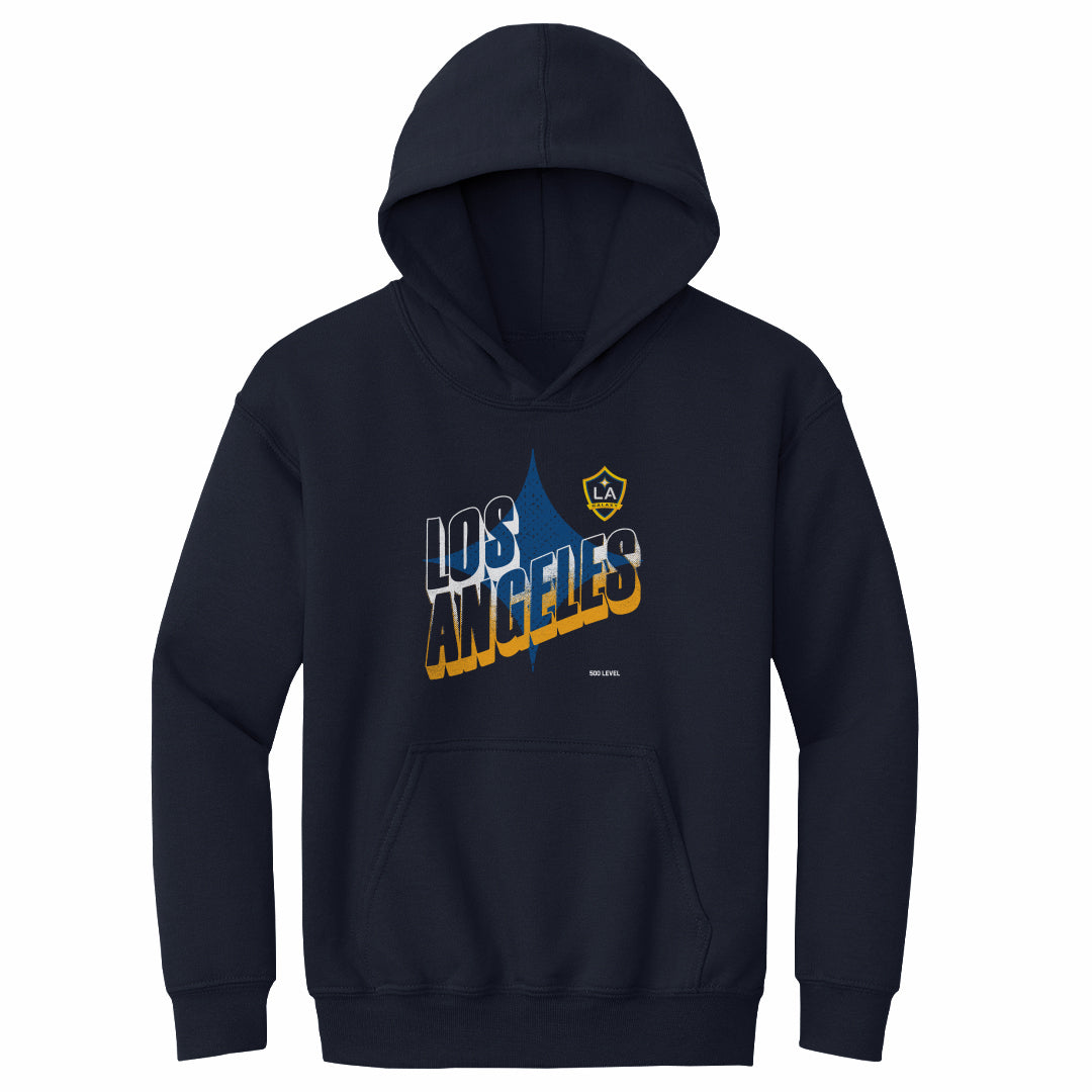 LA Galaxy Kids Youth Hoodie | 500 LEVEL