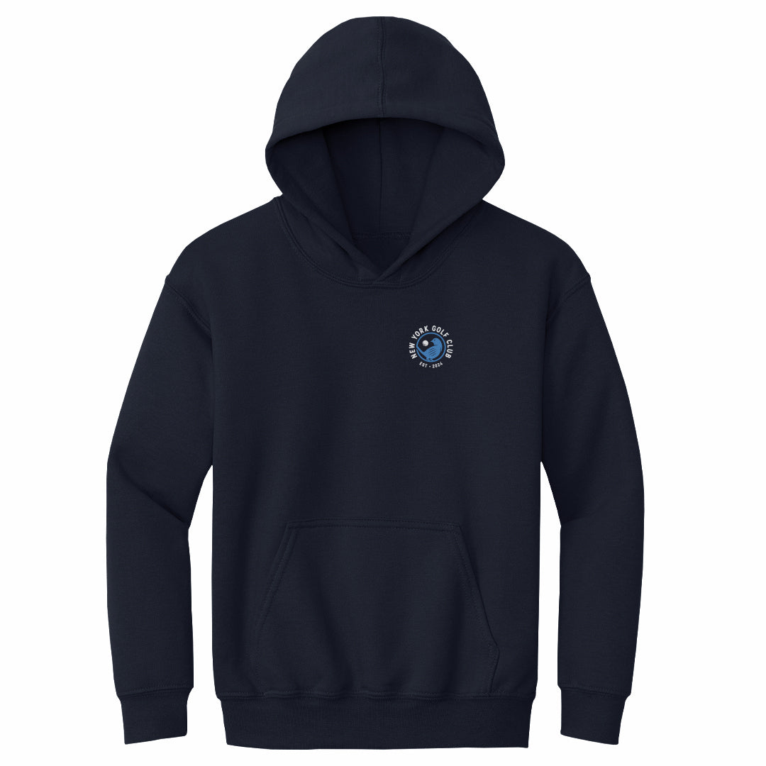 New York Golf Club Kids Youth Hoodie | 500 LEVEL