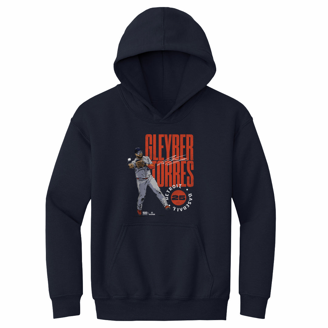 Gleyber Torres Kids Youth Hoodie | 500 LEVEL