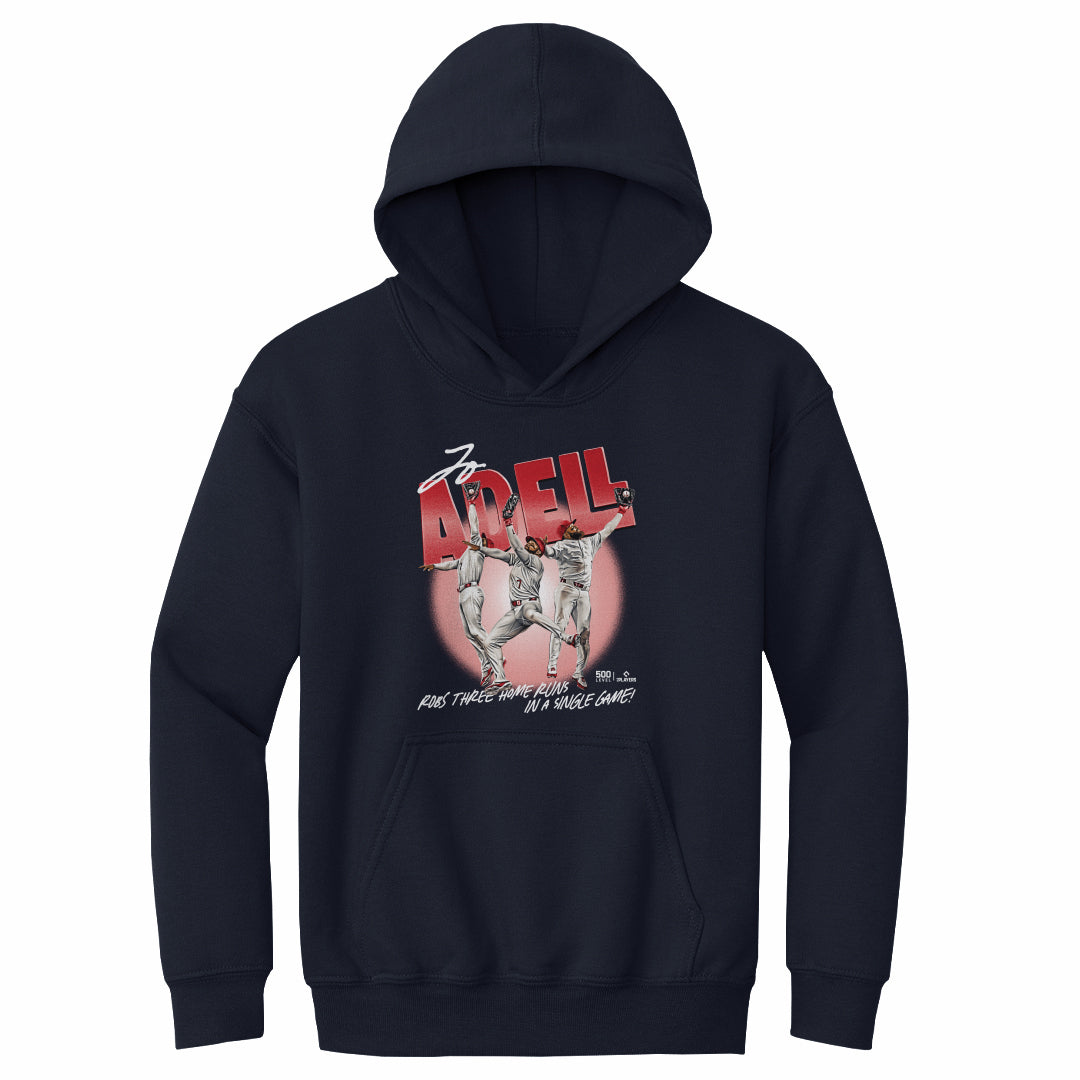 Jo Adell Kids Youth Hoodie | 500 LEVEL