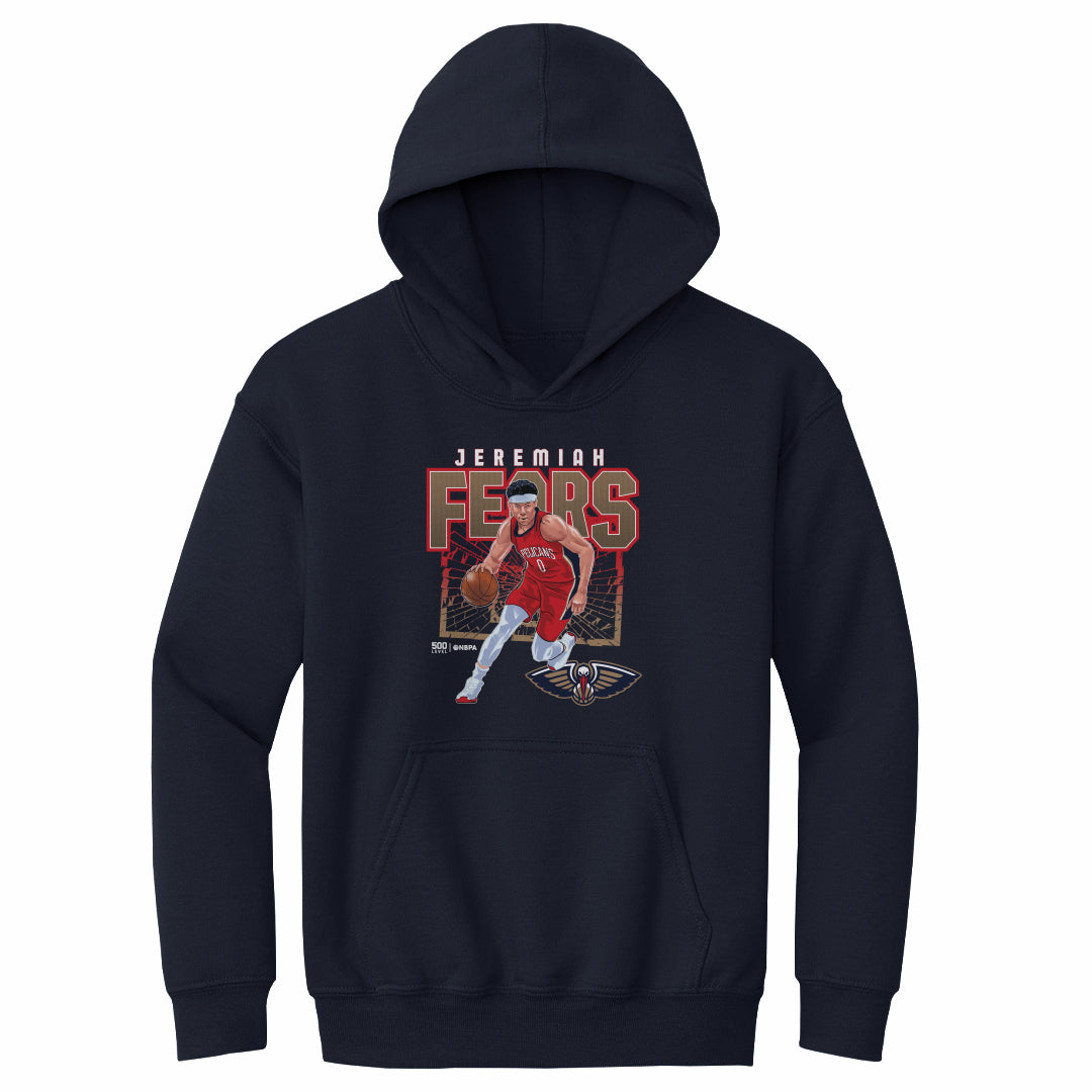 Jeremiah Fears Kids Youth Hoodie | 500 LEVEL