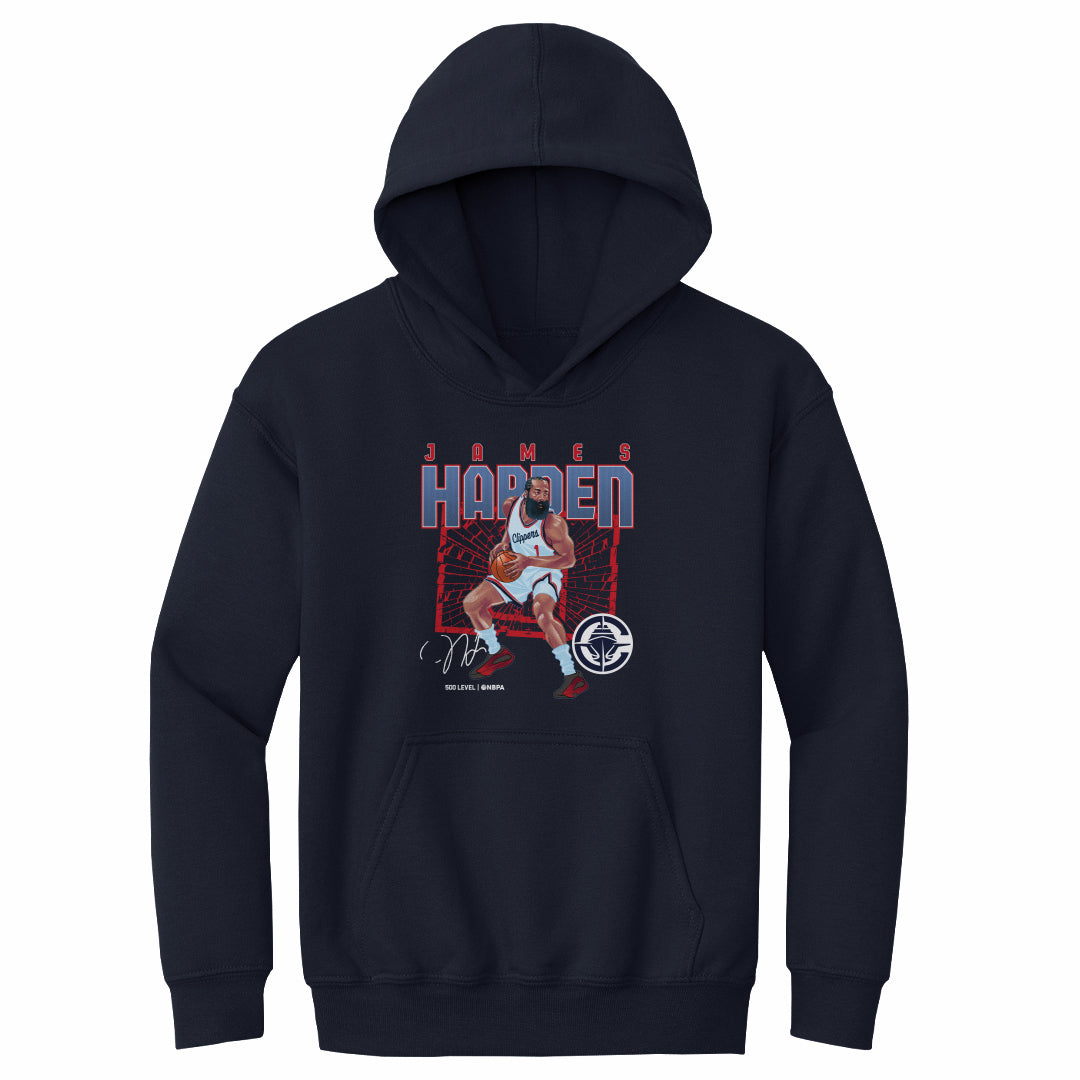 James Harden Kids Youth Hoodie | 500 LEVEL