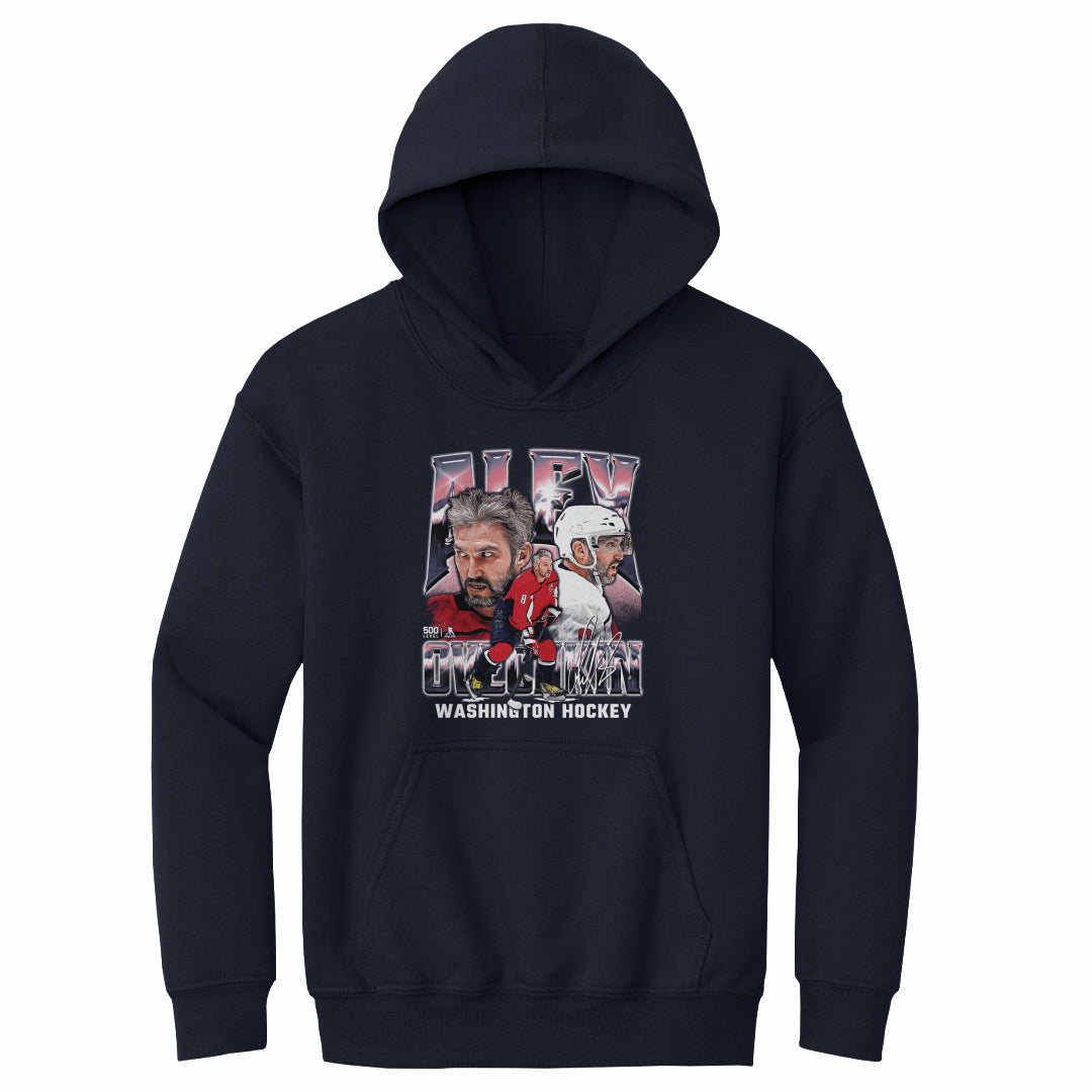Alex Ovechkin Kids Youth Hoodie | 500 LEVEL