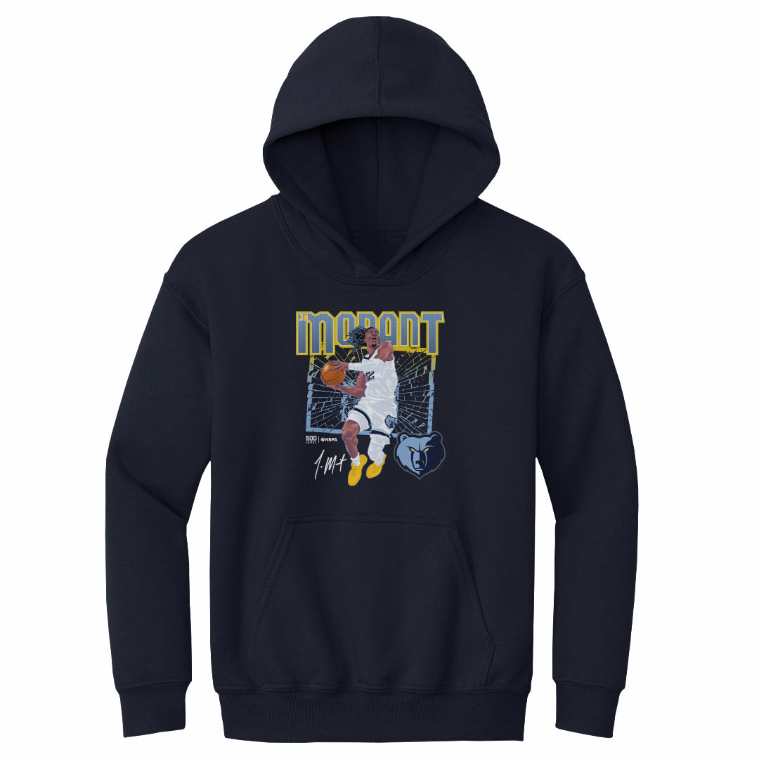 Ja Morant Kids Youth Hoodie | 500 LEVEL