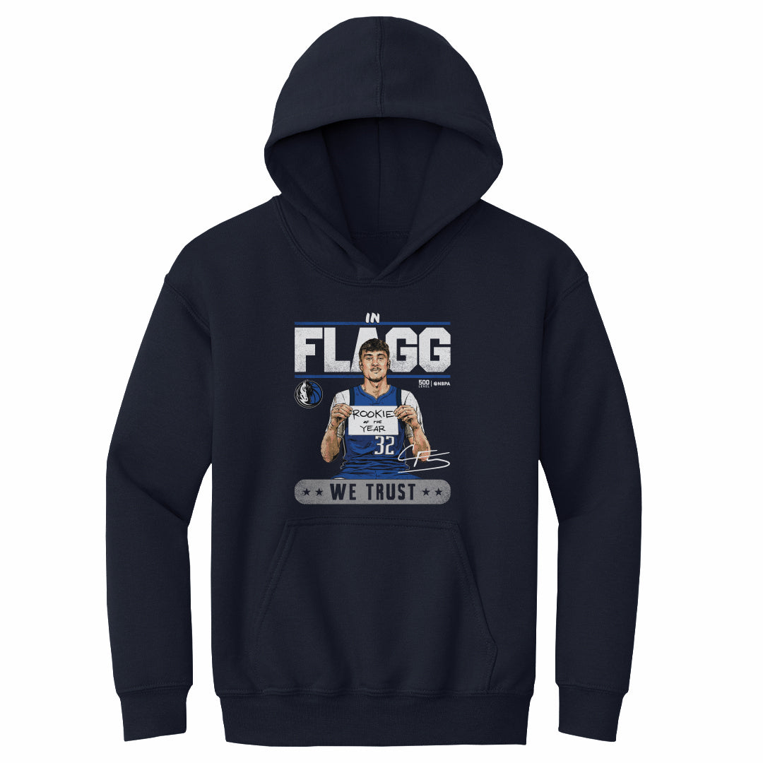 Cooper Flagg Kids Youth Hoodie | 500 LEVEL