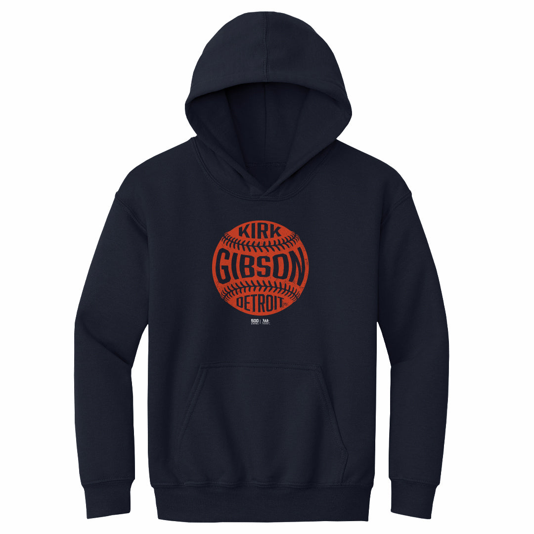 Kirk Gibson Kids Youth Hoodie | 500 LEVEL