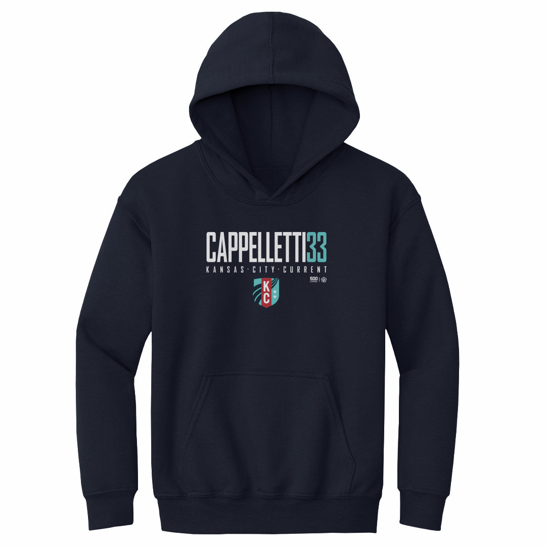 Katie Cappelletti Kids Youth Hoodie | 500 LEVEL