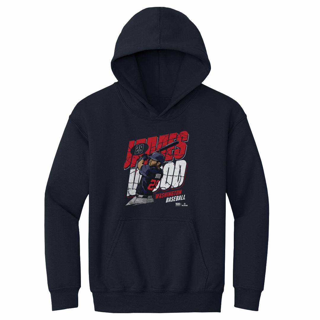 James Wood Kids Youth Hoodie | 500 LEVEL