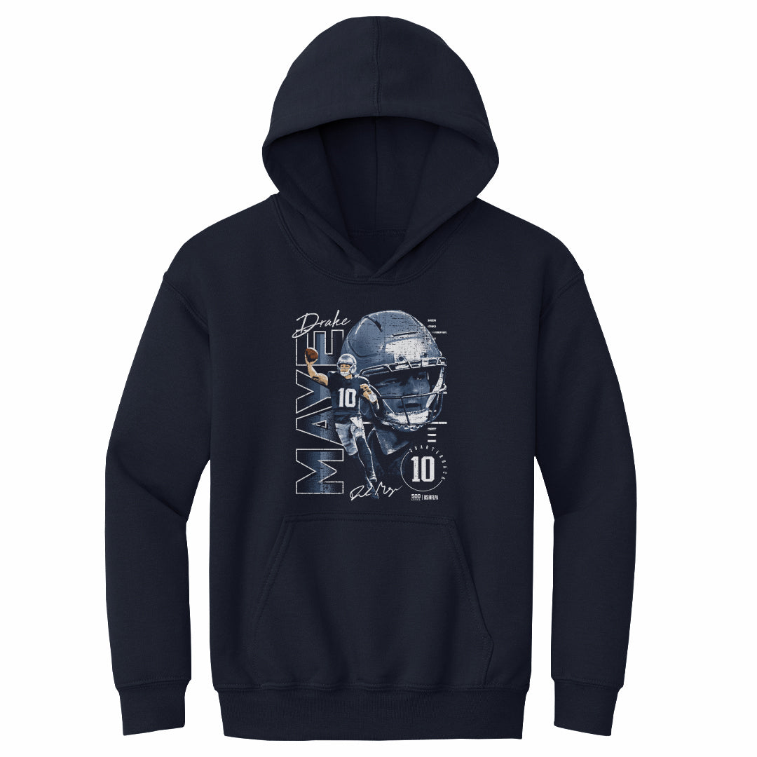 Drake Maye Kids Youth Hoodie | 500 LEVEL