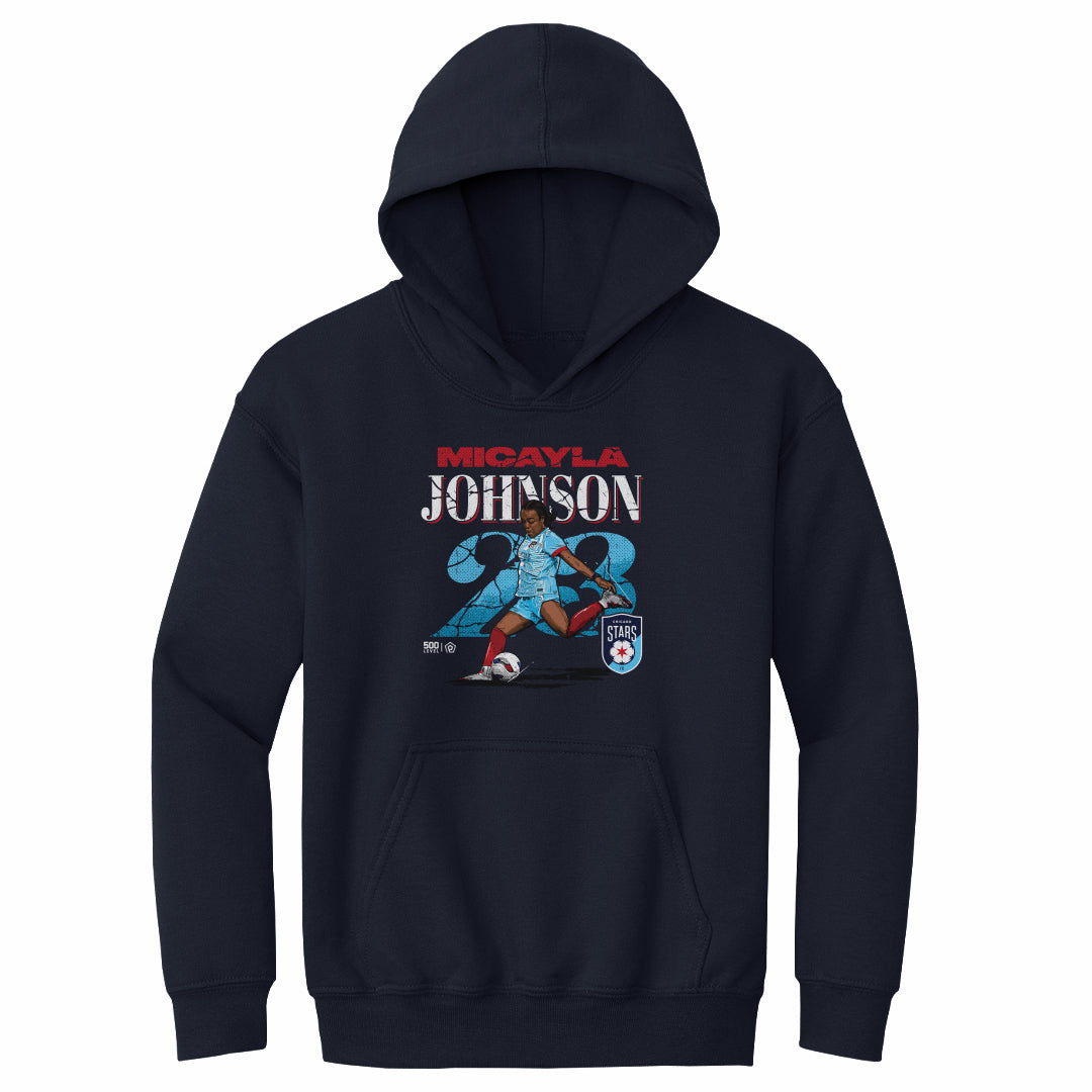 Micayla Johnson Kids Youth Hoodie | 500 LEVEL