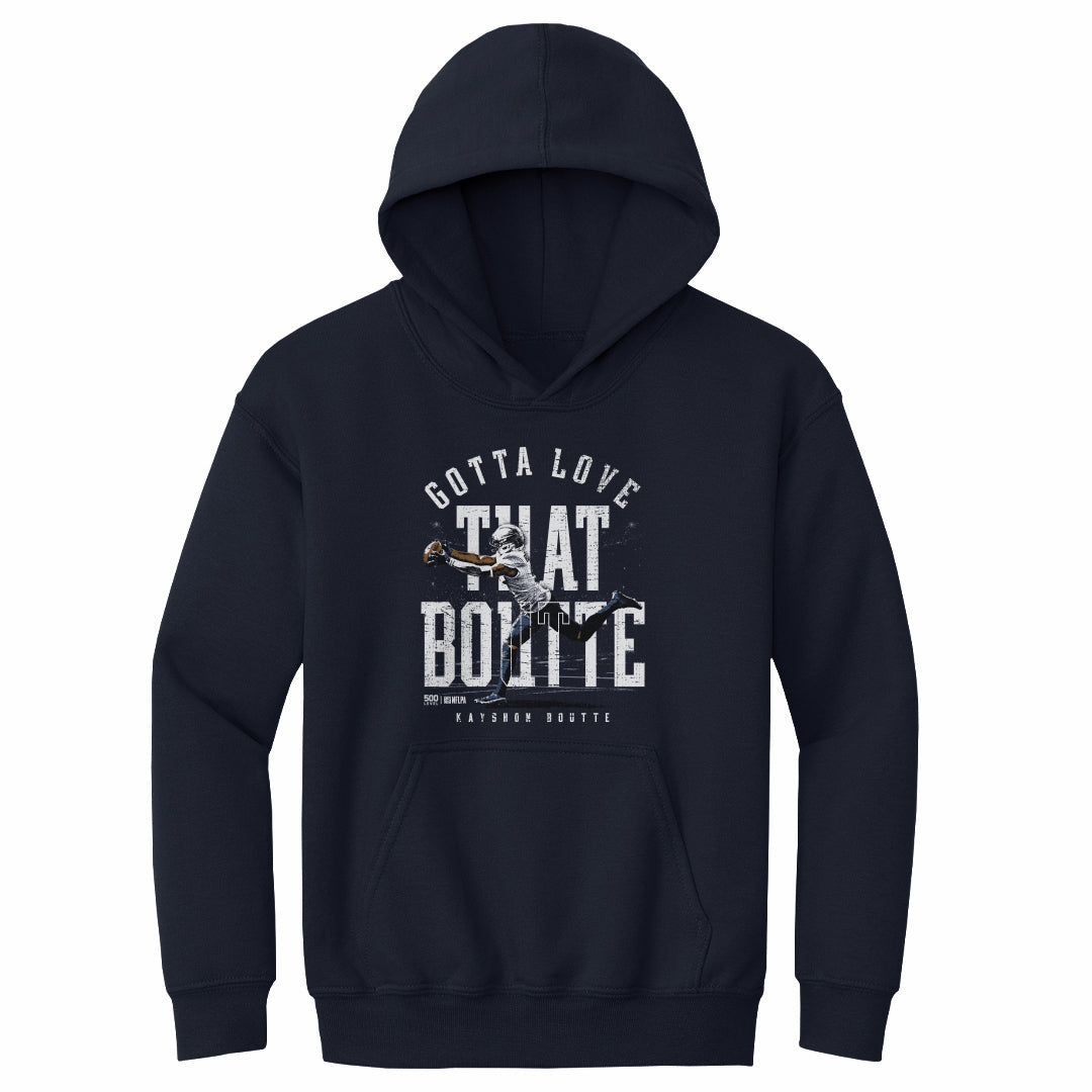 Kayshon Boutte Kids Youth Hoodie | 500 LEVEL