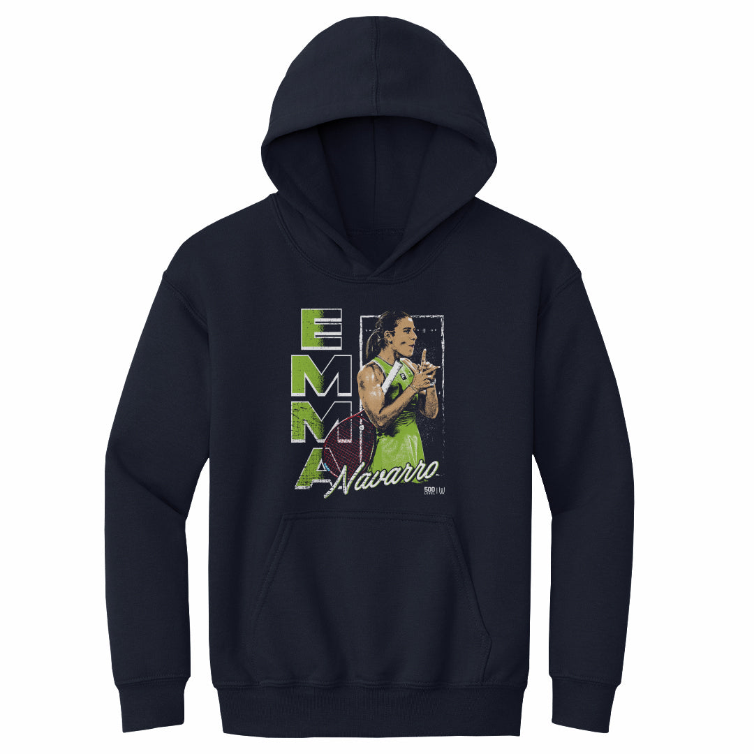 Emma Navarro Kids Youth Hoodie | 500 LEVEL