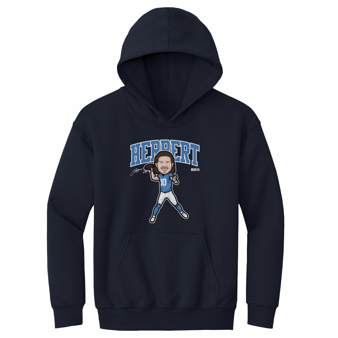 Justin Herbert Kids Youth Hoodie | 500 LEVEL