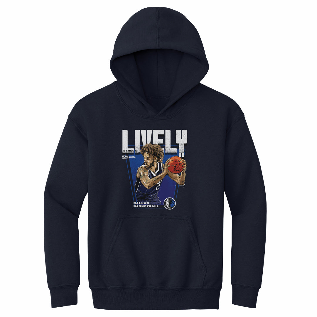 Dereck Lively II Kids Youth Hoodie | 500 LEVEL