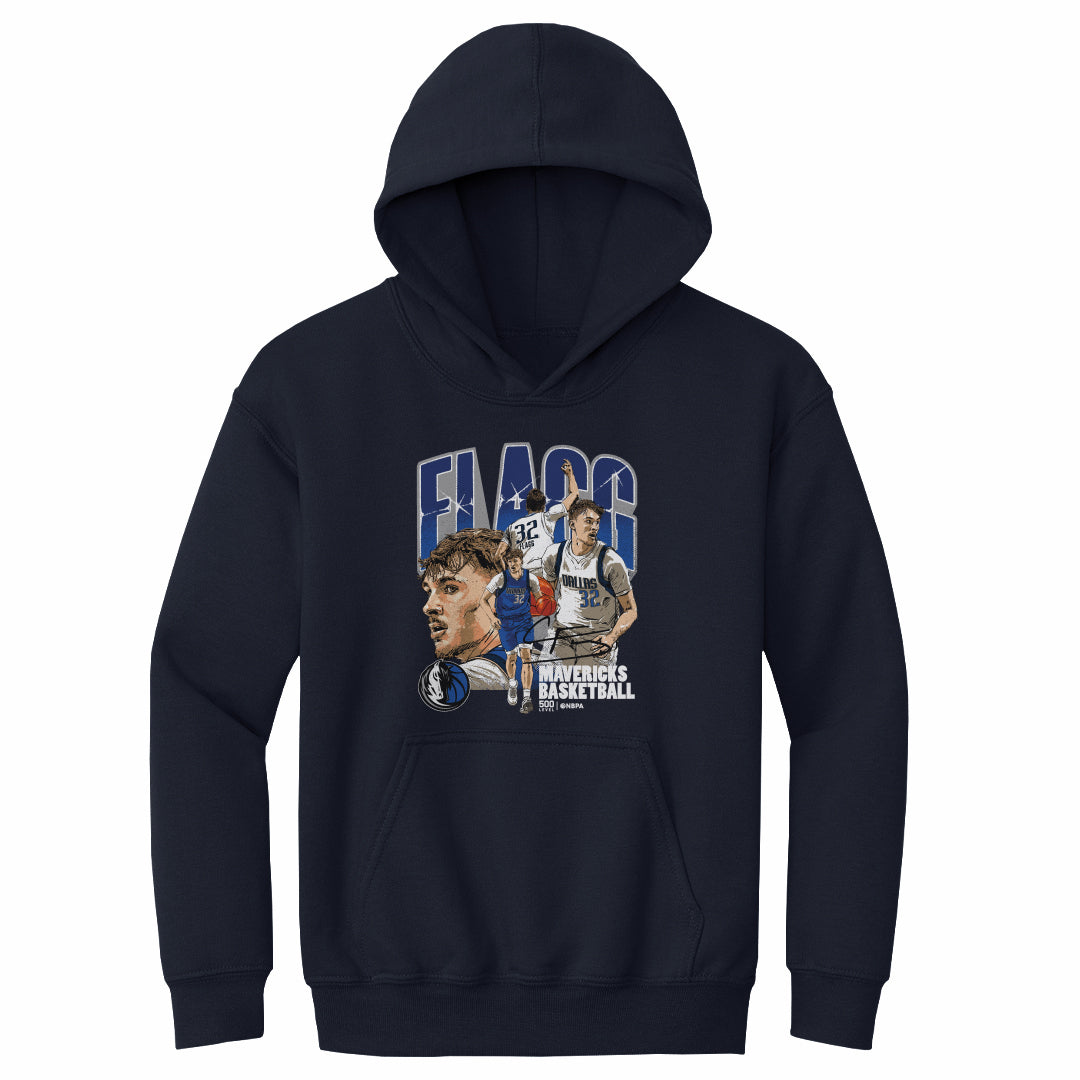 Cooper Flagg Kids Youth Hoodie | 500 LEVEL