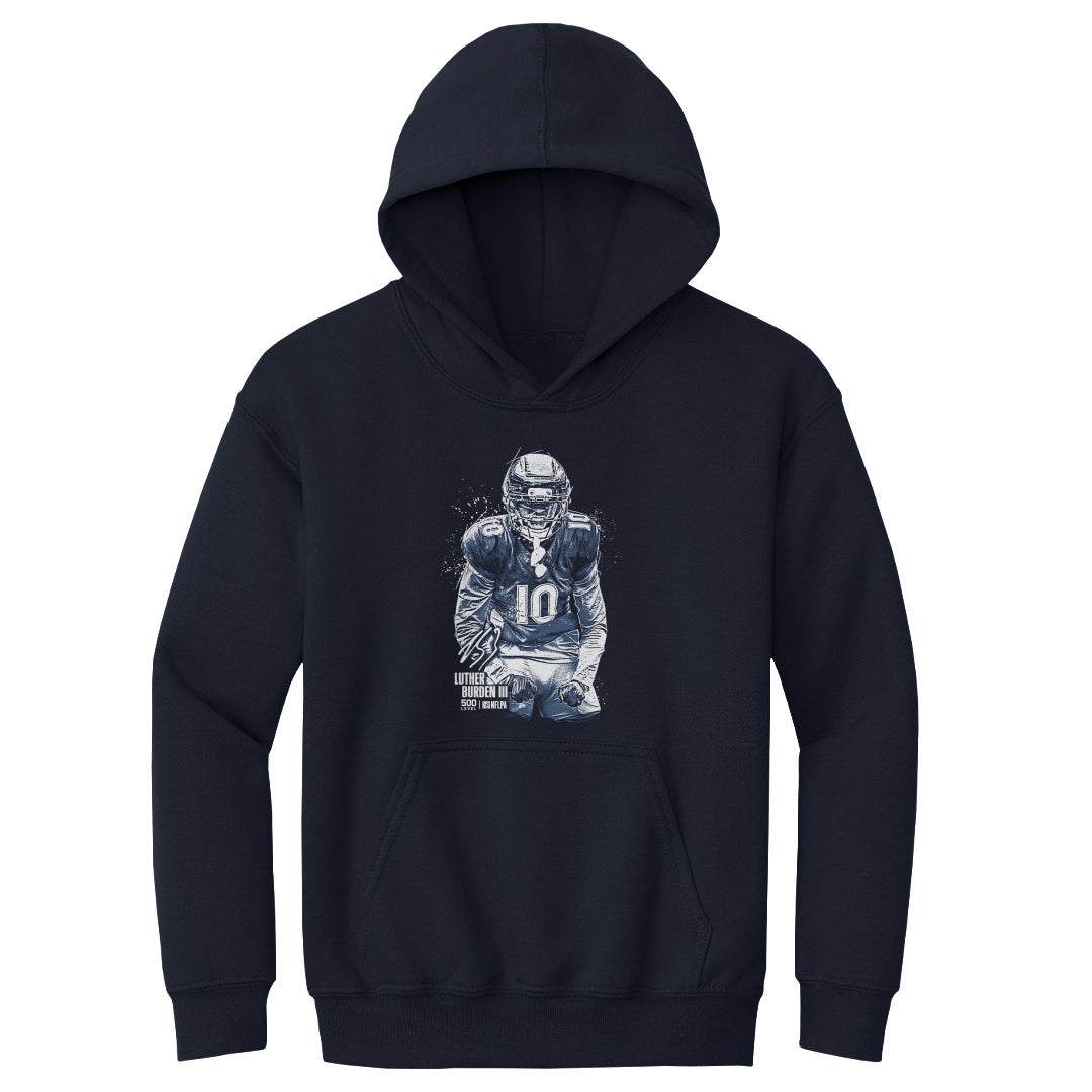 Luther Burden III Kids Youth Hoodie | 500 LEVEL
