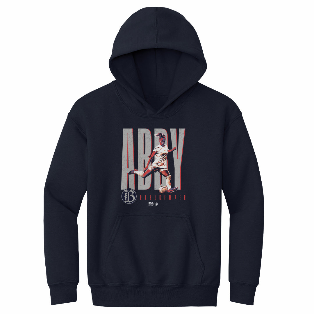 Abby Dahlkemper Kids Youth Hoodie | 500 LEVEL