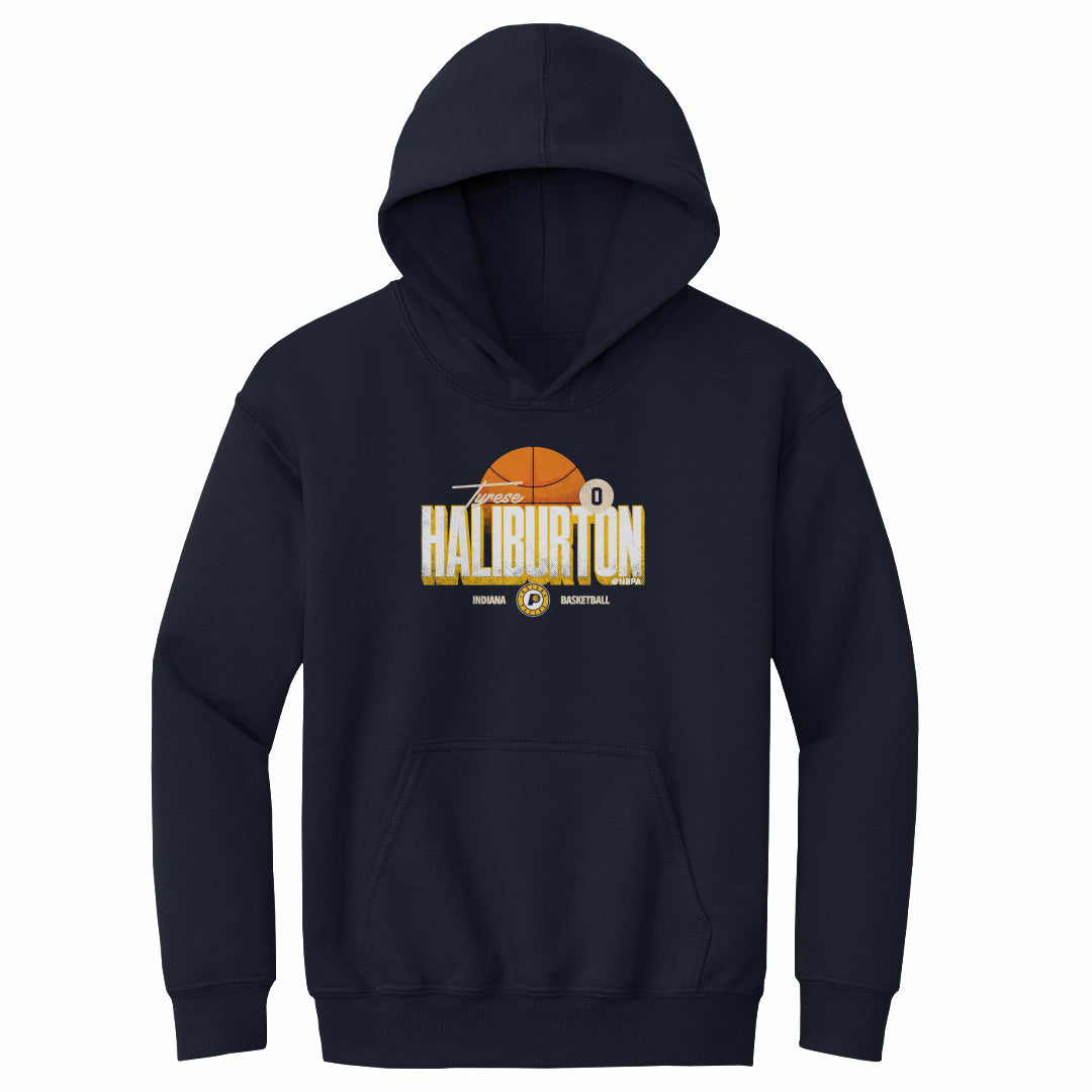 Tyrese Haliburton Kids Youth Hoodie | 500 LEVEL
