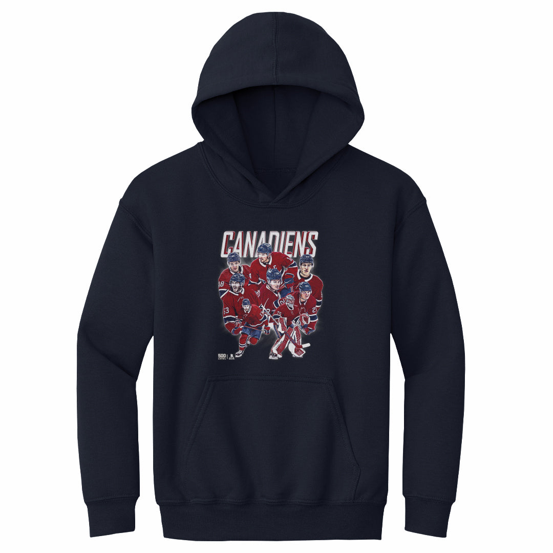 Montreal Hockey Kids Youth Hoodie | 500 LEVEL